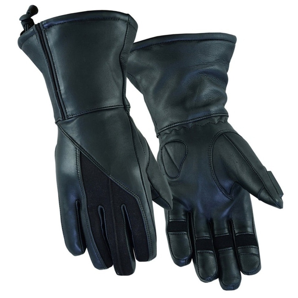 Daniel Smart DS-70 Womens Deerskin XS Gloves Reflective 3M Thinsulate Waterproof